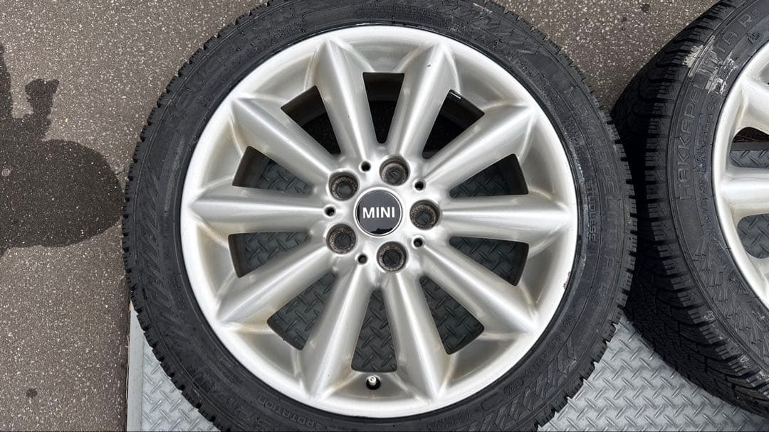 MINI F54 純正アルミホイール&スタッドレスセット