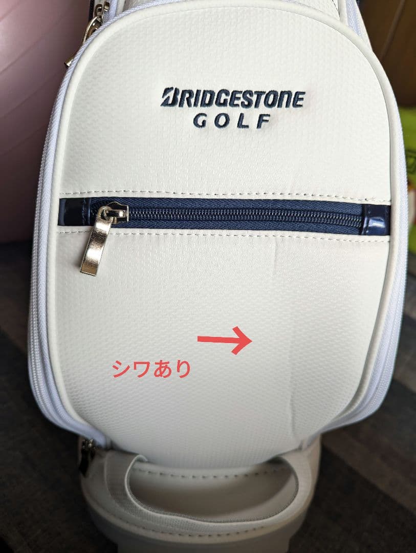 BRIDGESTONE GOLF キャディバッグ 新品未使用