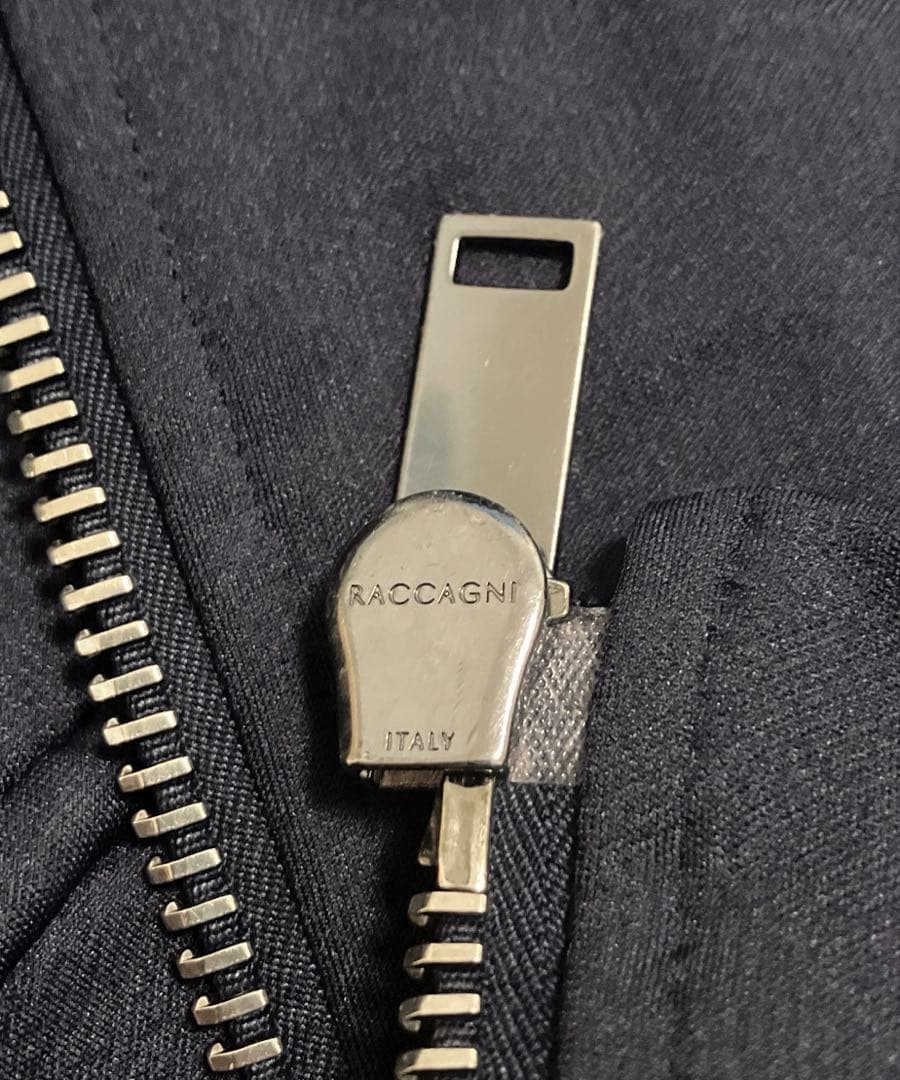 【美品】ジュンハシモト　約4.5万　トラックジャケット ネイビーカモ　4ML