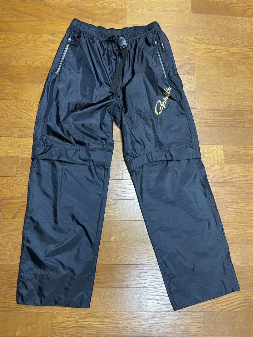 赤ドラム　がまかつ ドライスーツ GM-3598 サイズ LL