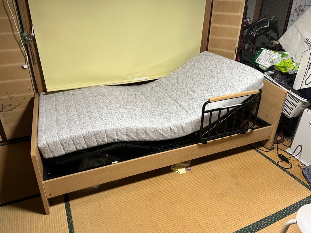リクライニングベッド シングル ウレタンフォーム