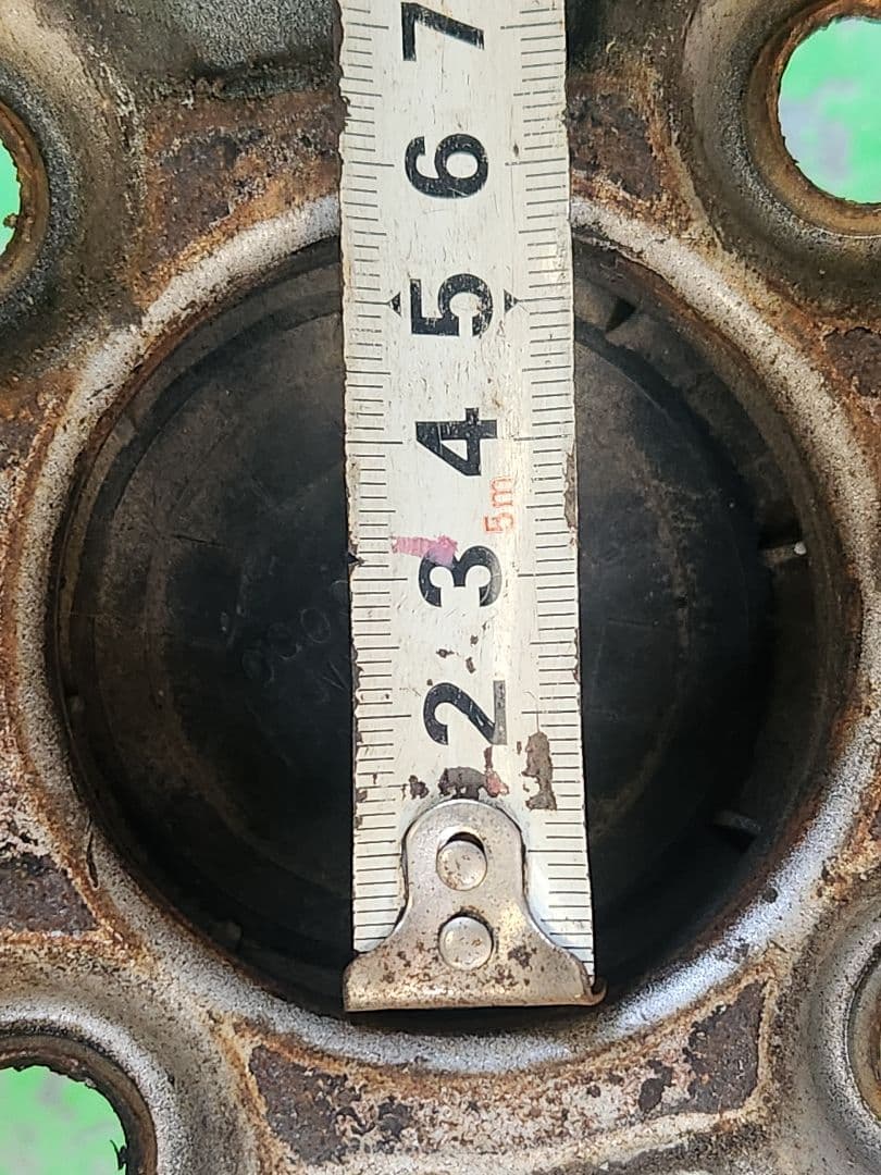 も*ぬ様 トーヨー　オープンカントリー　145/80-12 ホイール付　PCD1