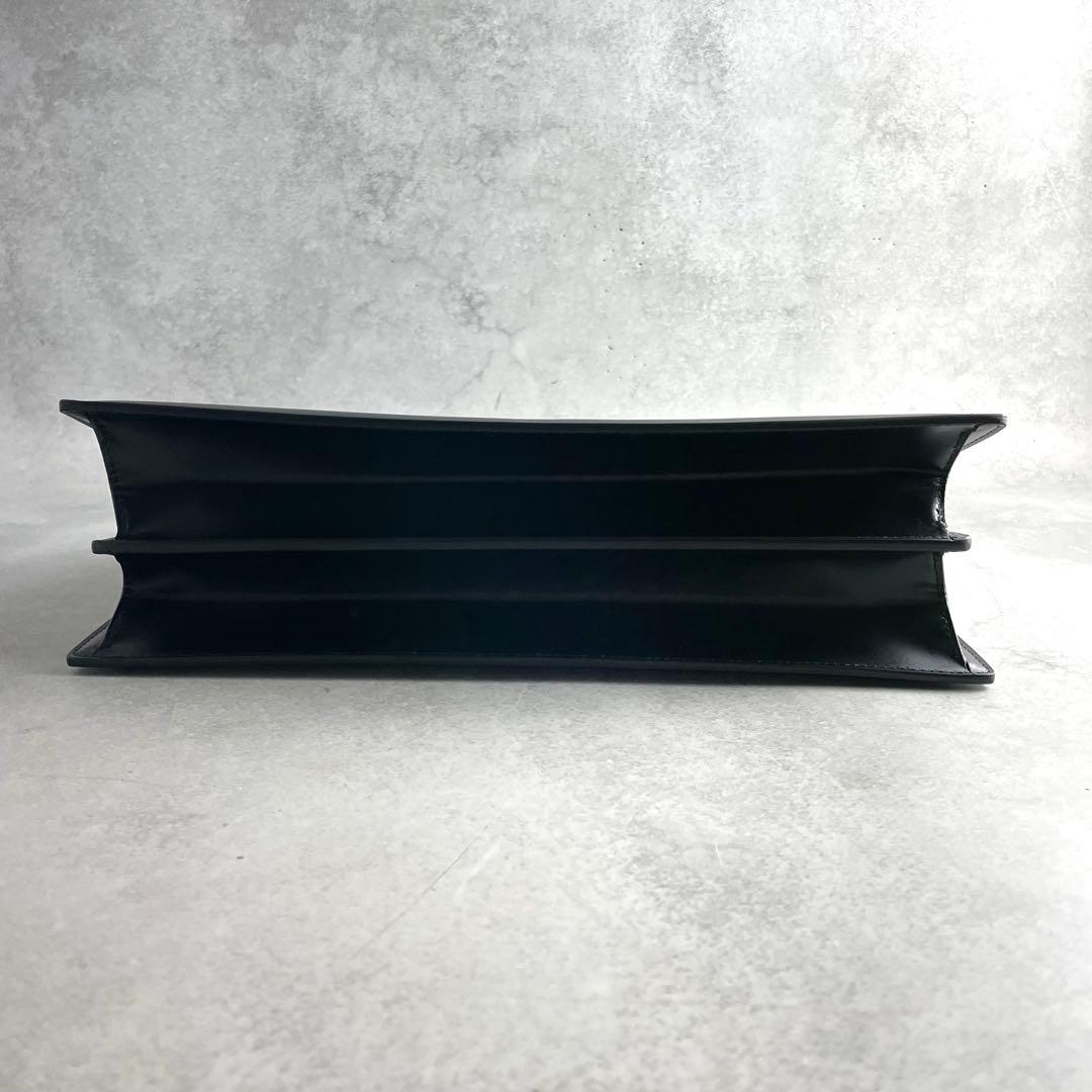 未使用に近い✨ セリーヌ CELINE フィービー期 クラスプミディアム 黒色