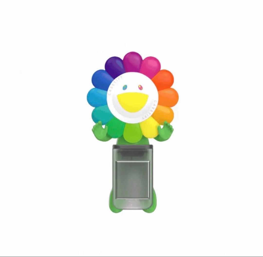 【激レア】村上隆　casetify ブラインドボックス　お花ちゃん