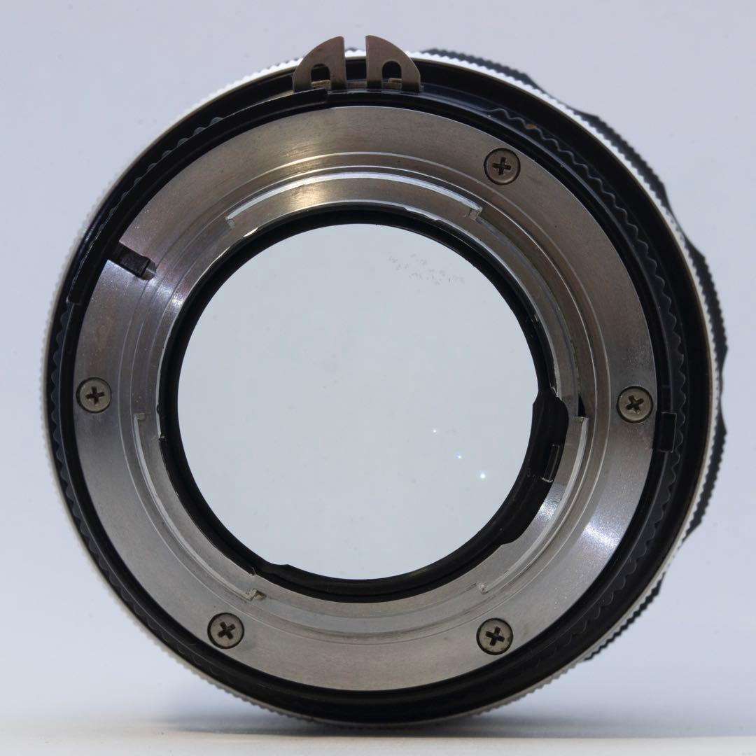 NIKKOR 55mm F1.2 Auto SC 純正Ai改造済み！