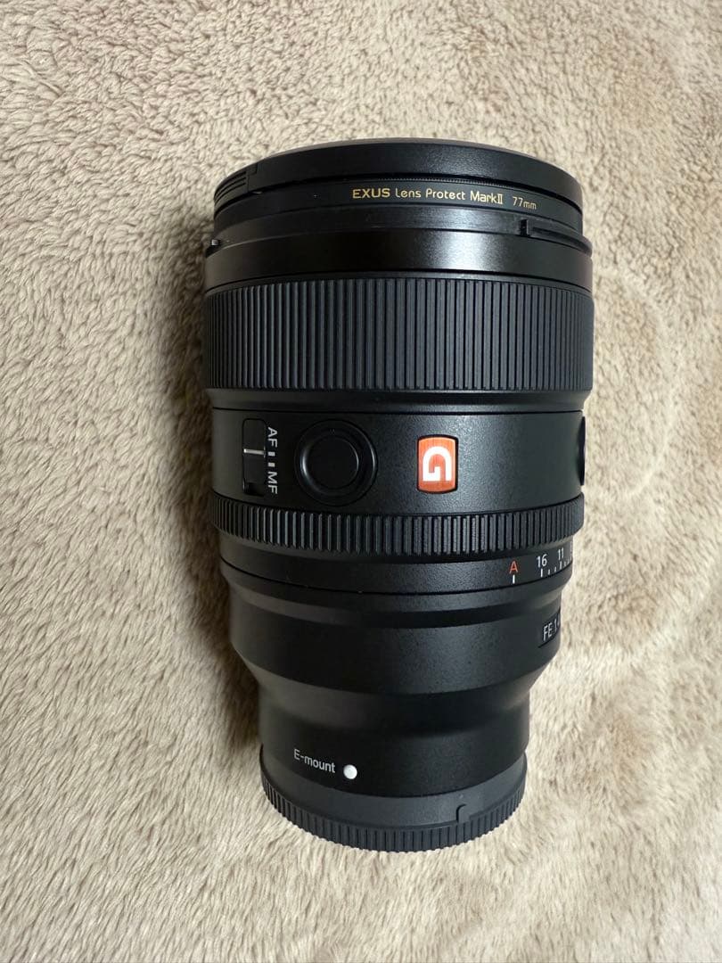 SONY FE 85mm F1.4 GM II レンズ