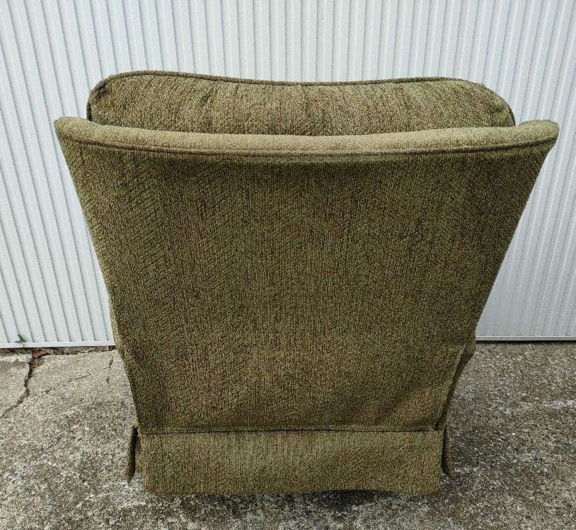 高級家具 LAZBOY レイジーボーイ オリーブグリーン リクライニングチェア