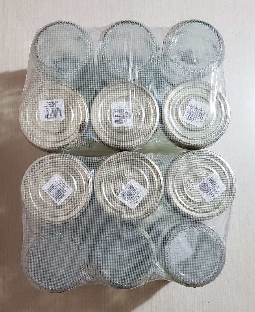 Le Parfait ル パルフェ 保存瓶 12個セット