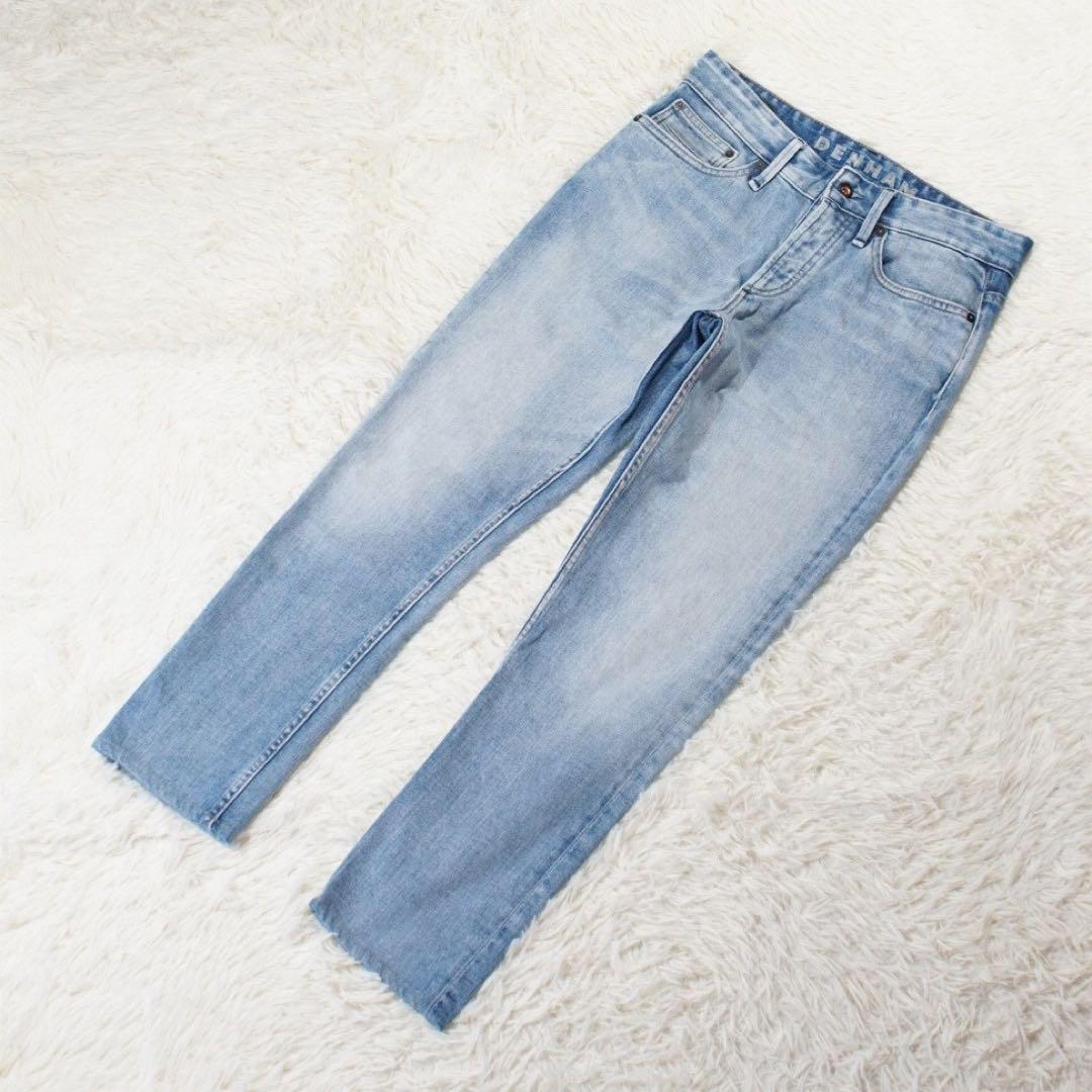 加工 黄金サイズ《DENHAM》RAZOR(W31)スリムフィット ジーンズ