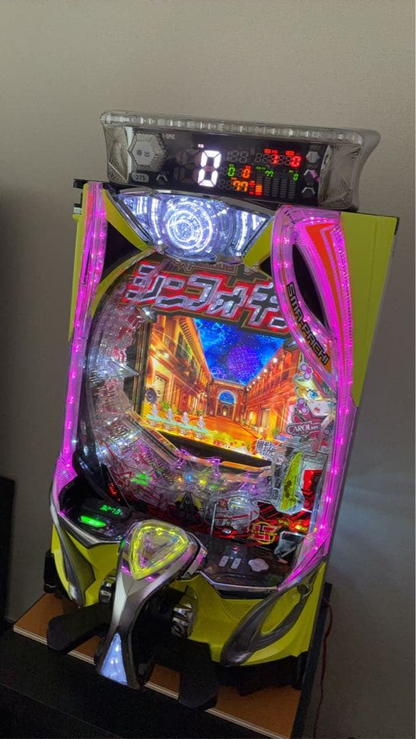 シンフォギア4 キャロル スマパチ オート機能付き