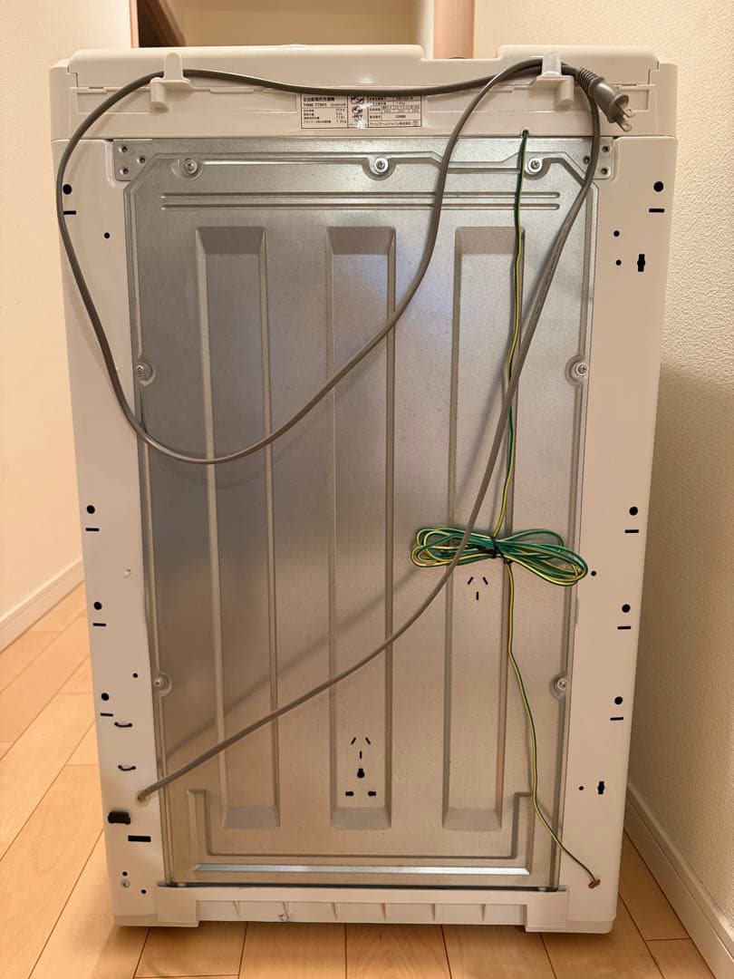 全国無料配送2021年 洗濯機 7.0kg ヤマダYWM-T70H1 おまけ付き