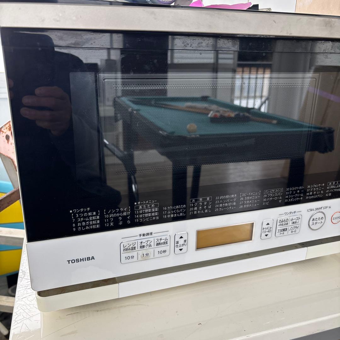 TOSHIBA ER-ND8(W) 電子レンジ
