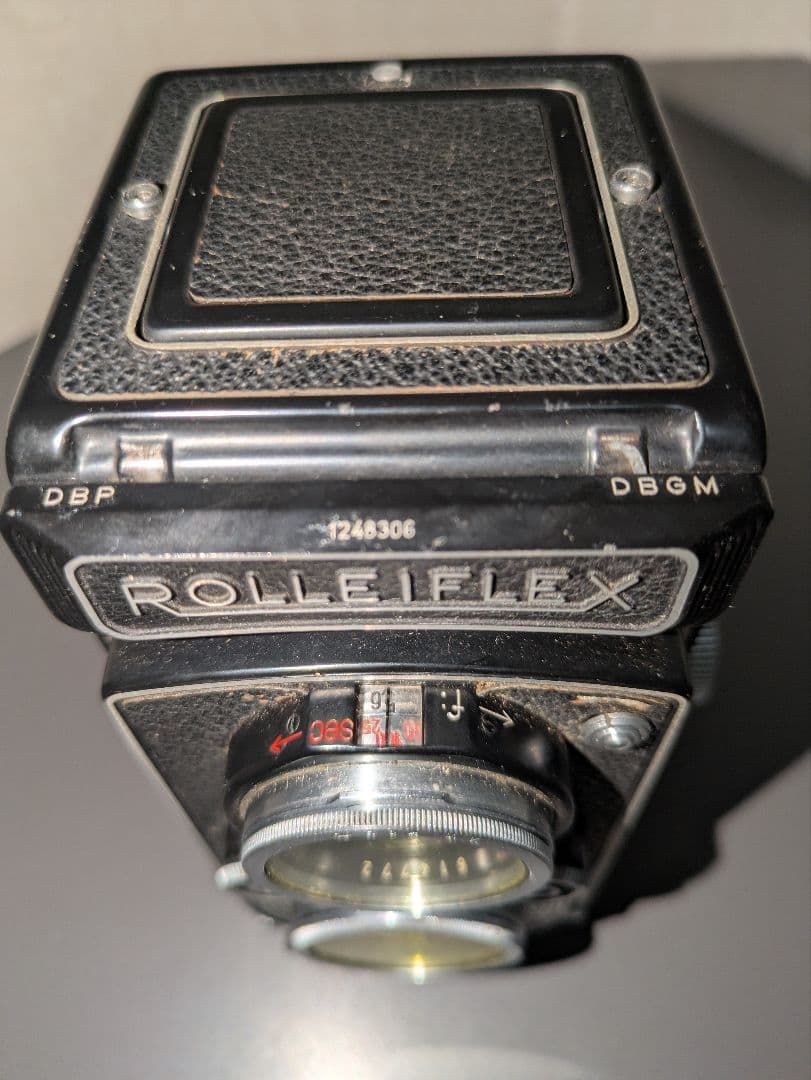 ジャンク　ローライフレックス Tessar 75mm f3.5 二眼レフ 現状品