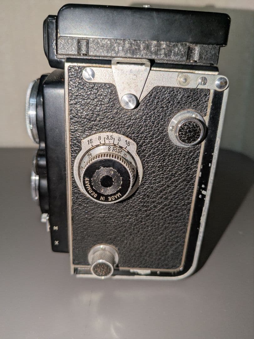 ジャンク　ローライフレックス Tessar 75mm f3.5 二眼レフ 現状品