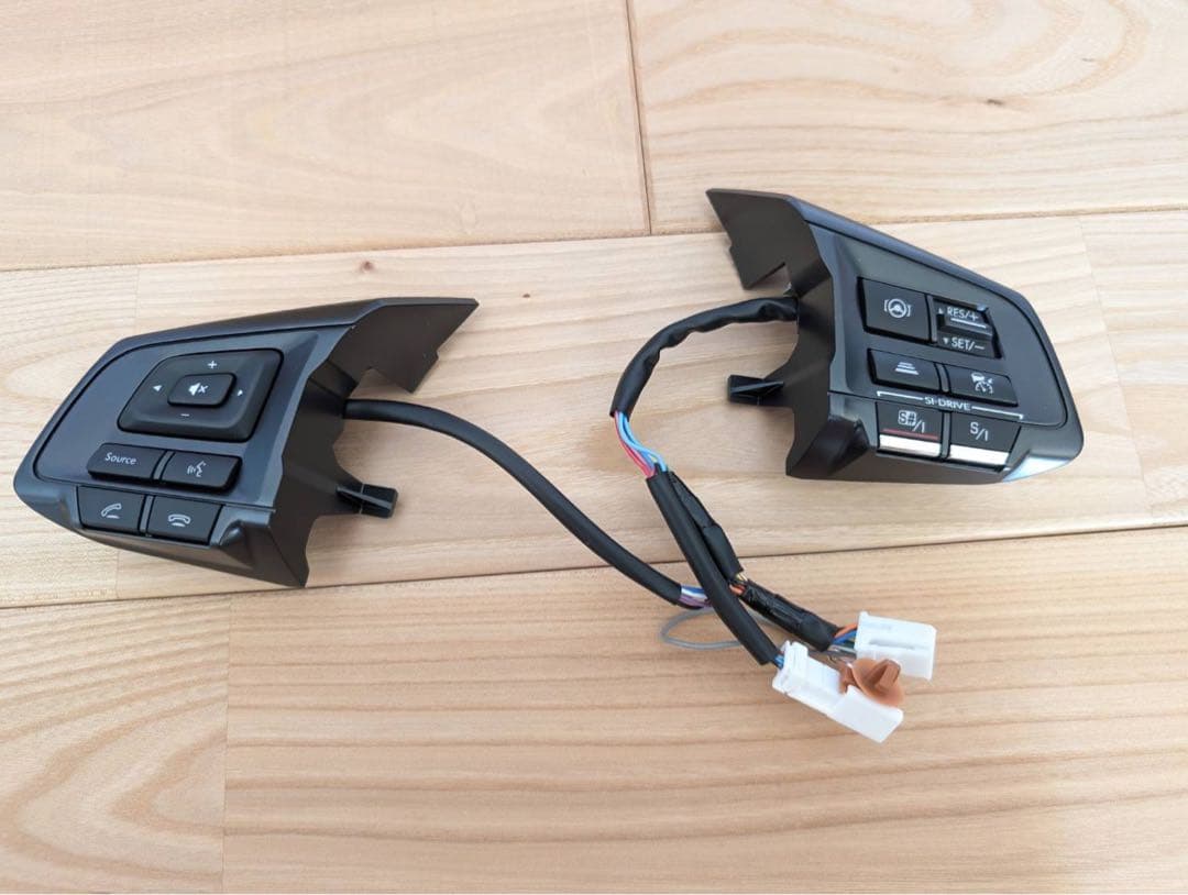 スバル純正 ステアリングスイッチ