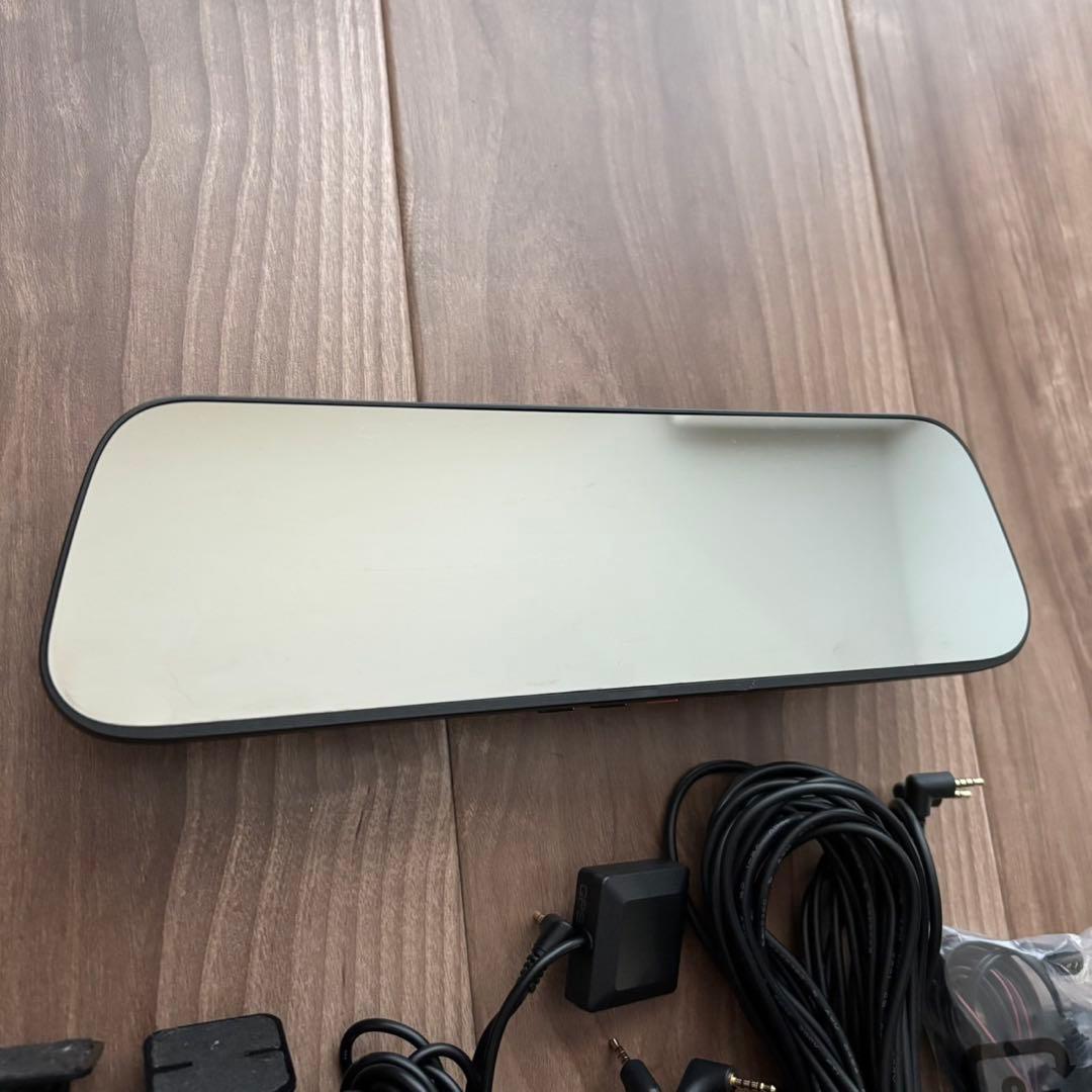 美品！ドライブレコーダー TZ-D203MW セルスター