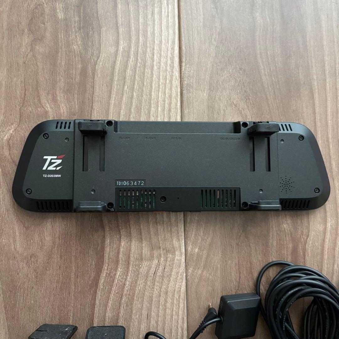 美品！ドライブレコーダー TZ-D203MW セルスター