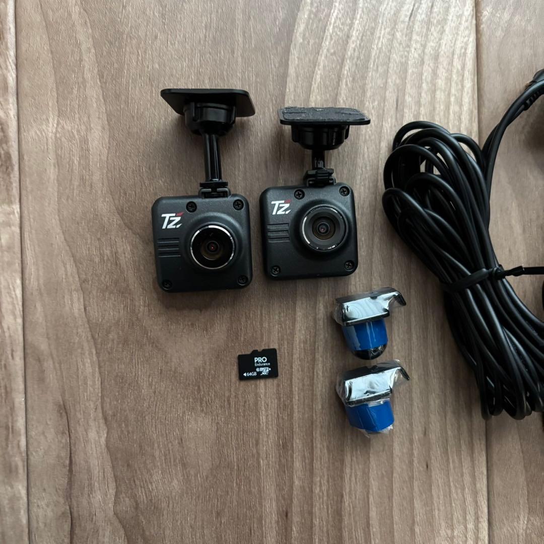 美品！ドライブレコーダー TZ-D203MW セルスター