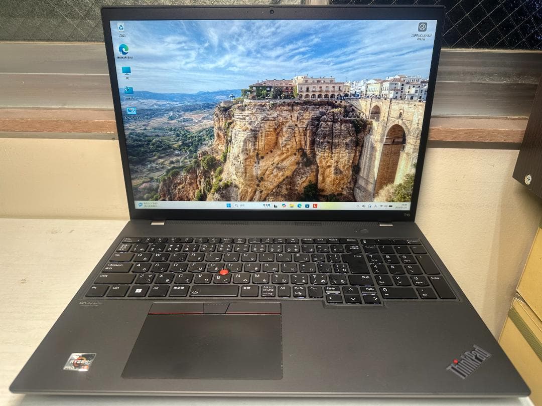 Windowsノート本体 Lenovo ThinkPad T16 G1 R5 6650U 16G 512G