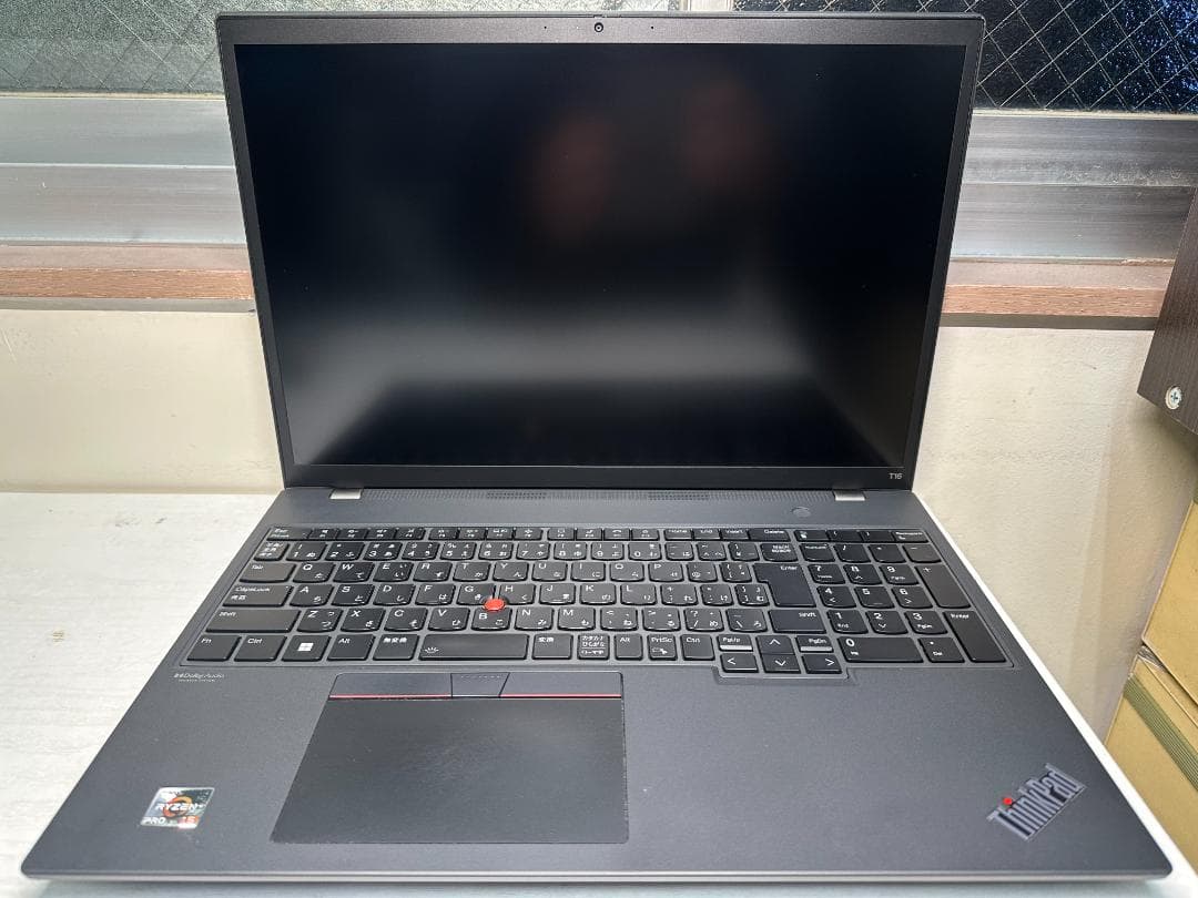 Windowsノート本体 Lenovo ThinkPad T16 G1 R5 6650U 16G 512G