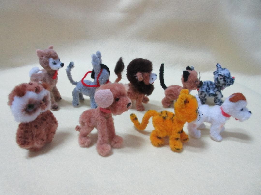 ハンガリーのモールアニマル・９点セット