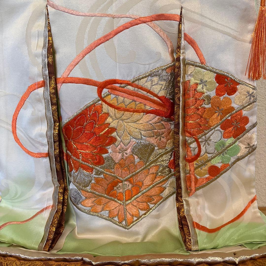 ミニチュア着物　文箱　ゆうページ