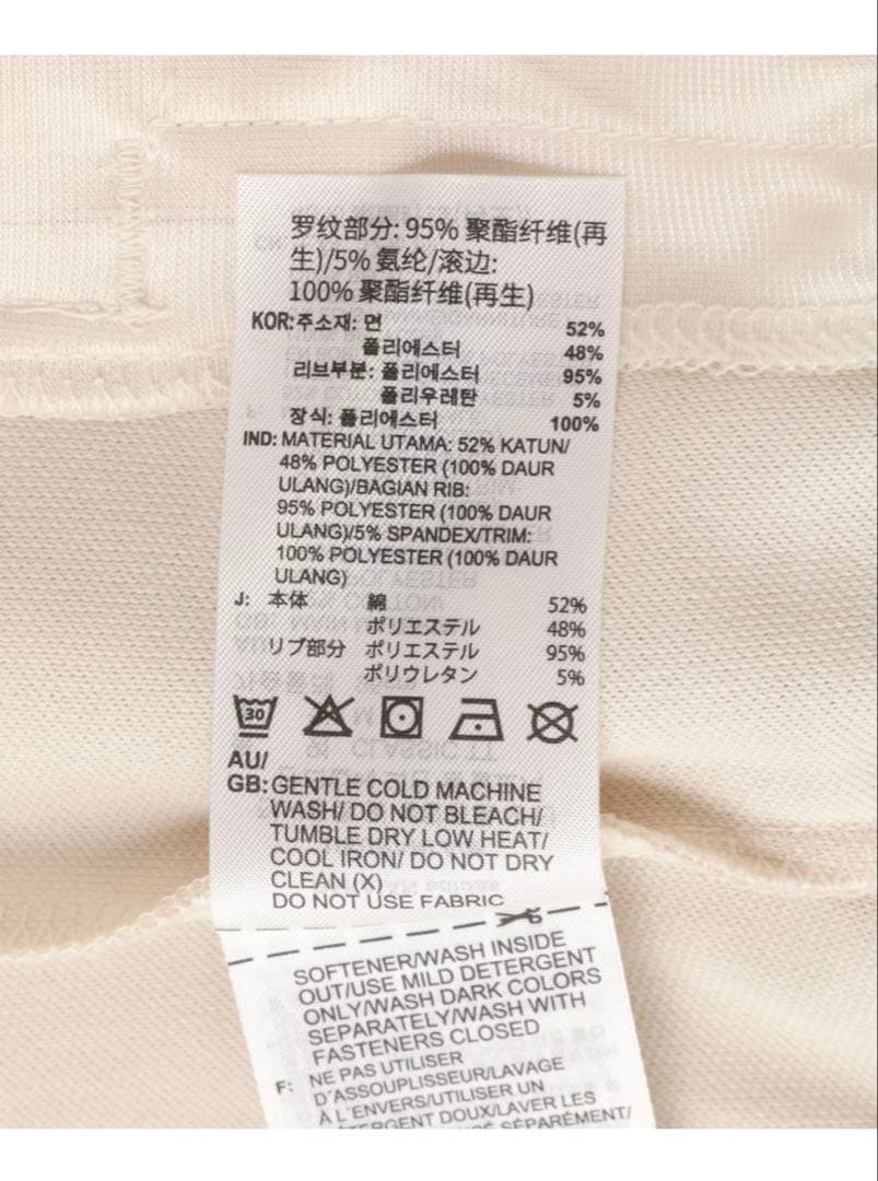 adidas アディダス 刺繍 トラックジャケット ジャージ ブラウンベージュ6