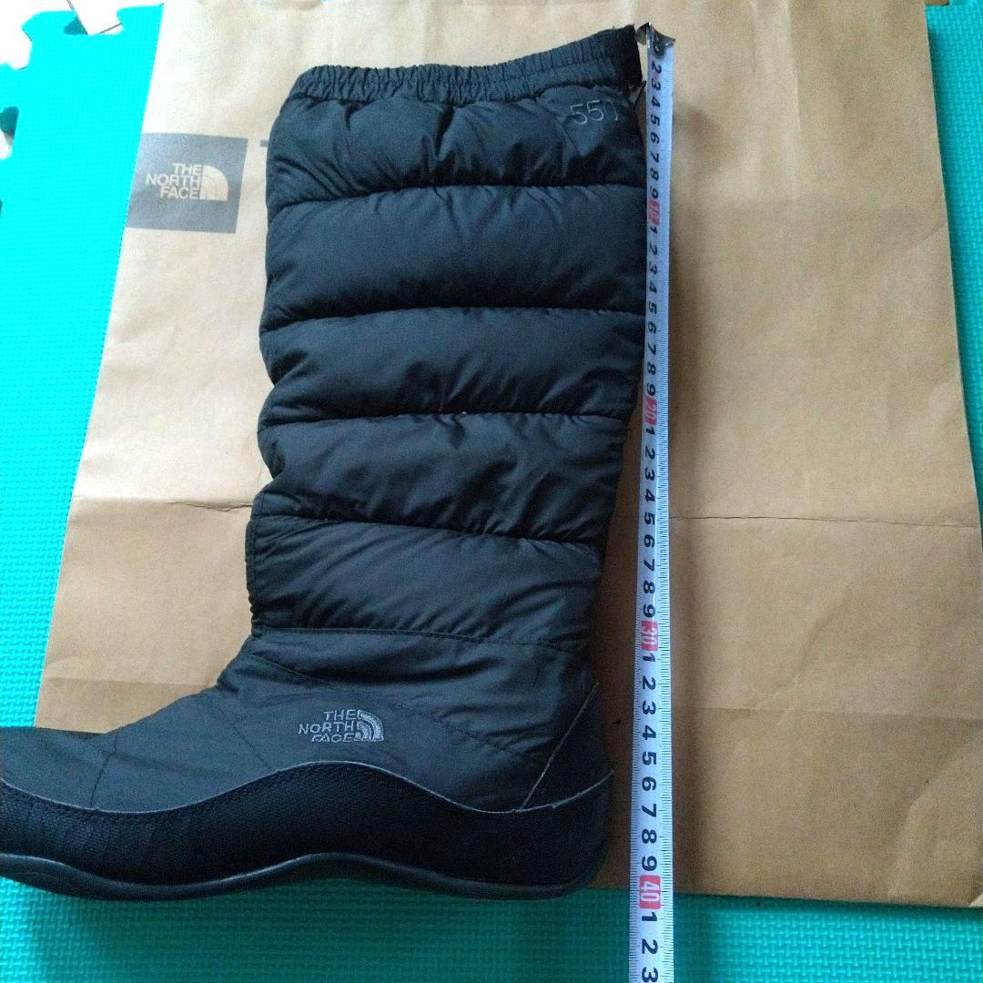 《 ザ・ノース・フェイス 》ヌプシ ロングブーツ〔 ブラック 〕25cm❣️