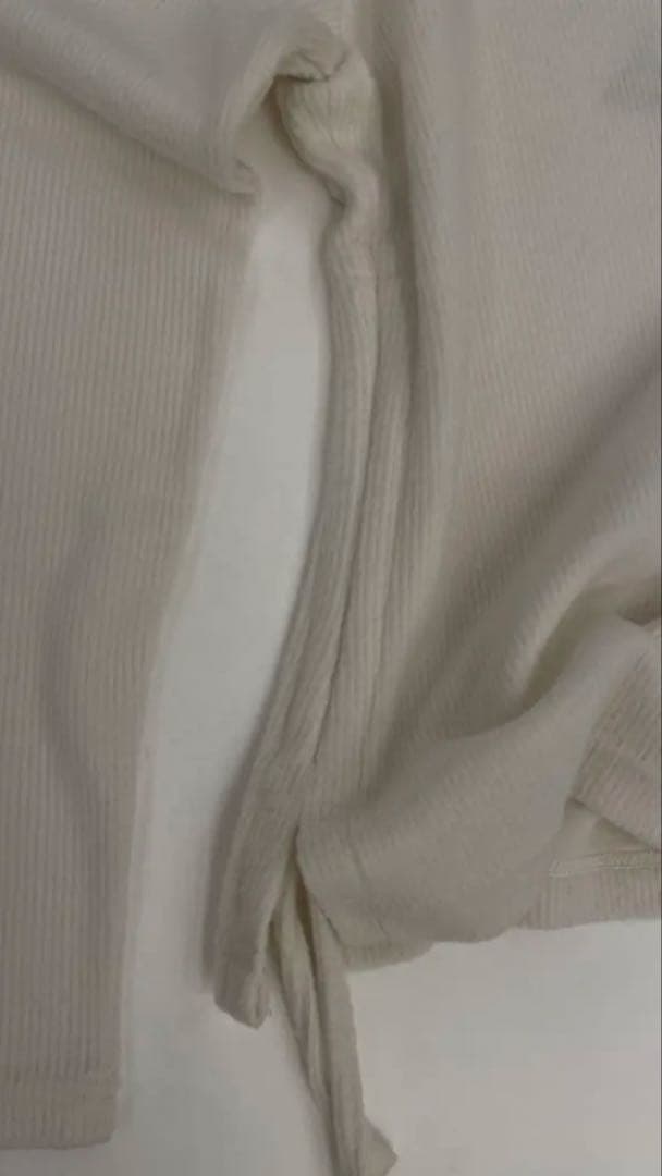 お値下げMARK & LONA ハイネック ホワイト