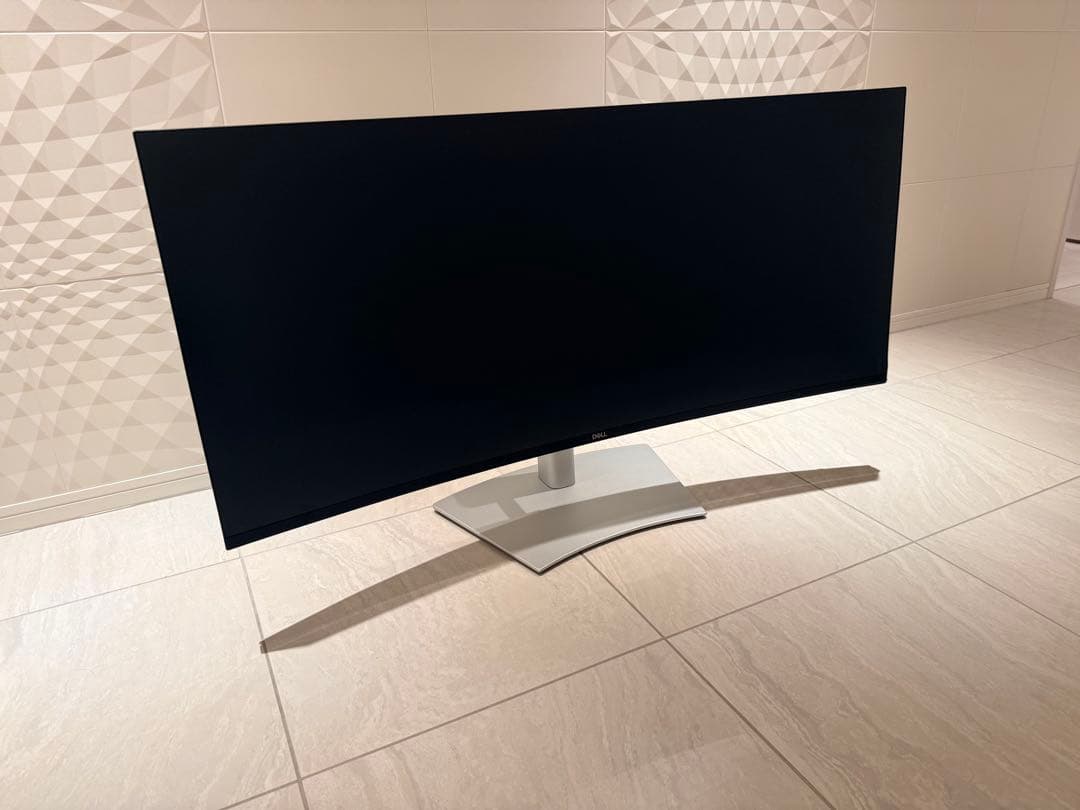 [液晶割れ] Dell U4025QW-A 40インチ5K2K曲面ウルトラワイド