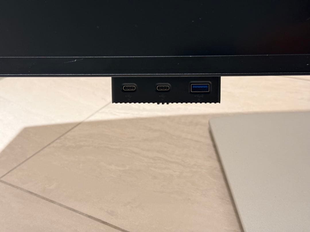 [液晶割れ] Dell U4025QW-A 40インチ5K2K曲面ウルトラワイド