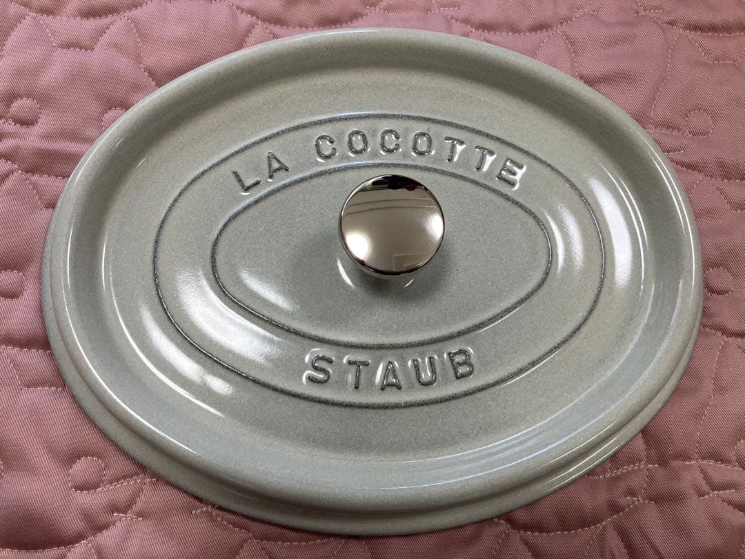 ストウブ　ココット　オーバル 27cm カンパーニュ