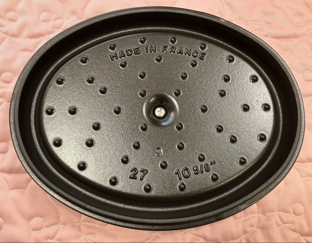 ストウブ　ココット　オーバル 27cm カンパーニュ