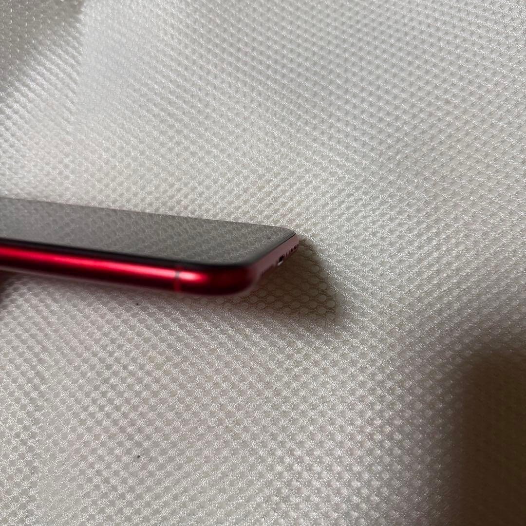 美品 SIMフリー iPhone11 64GB レッド バッテリー容量93%