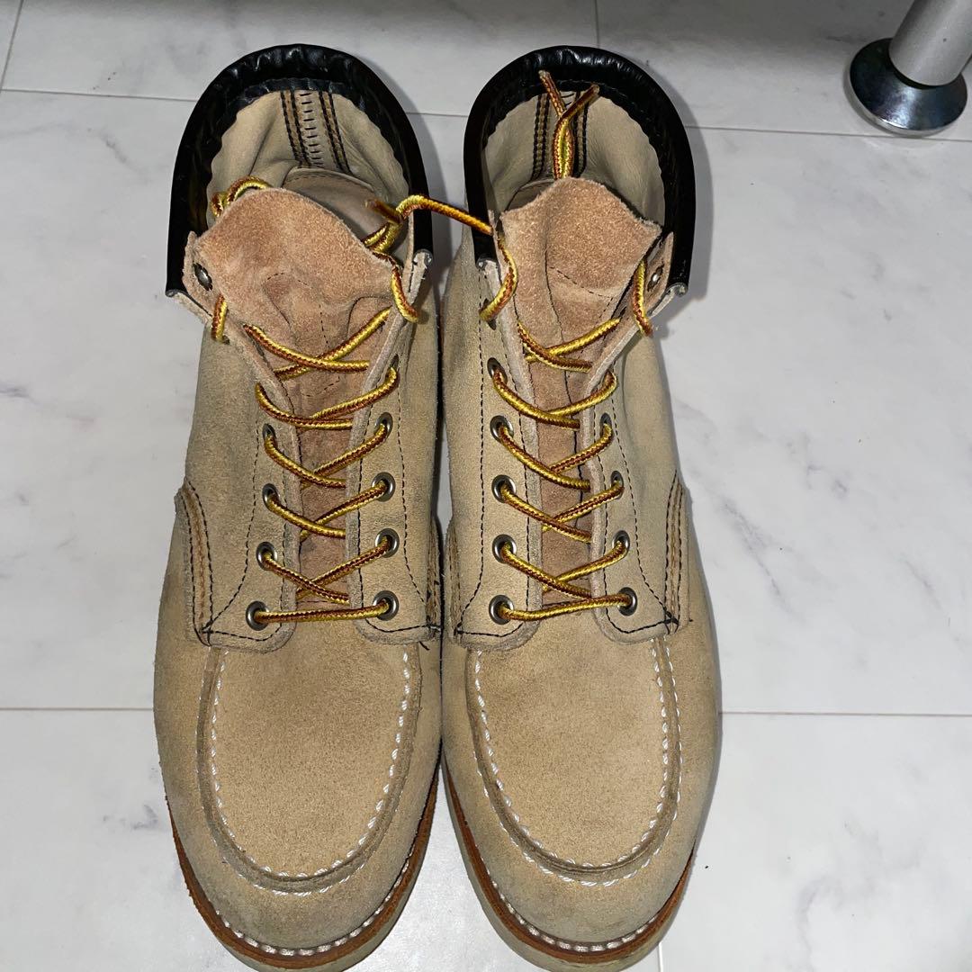 や*け様 レッドウイング　アイリッシュセッター　スエード　8173 9(27cm