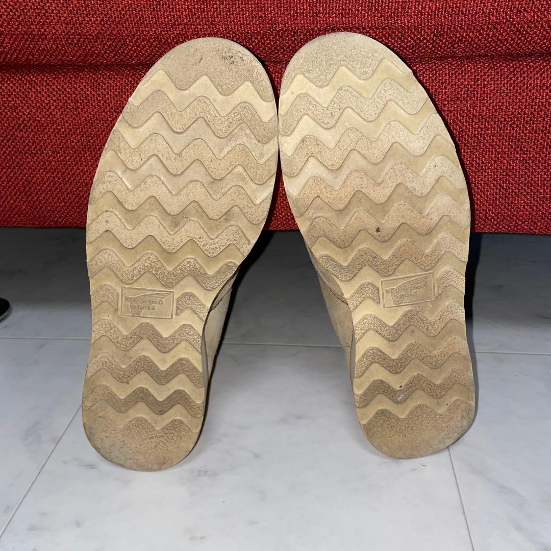 や*け様 レッドウイング　アイリッシュセッター　スエード　8173 9(27cm