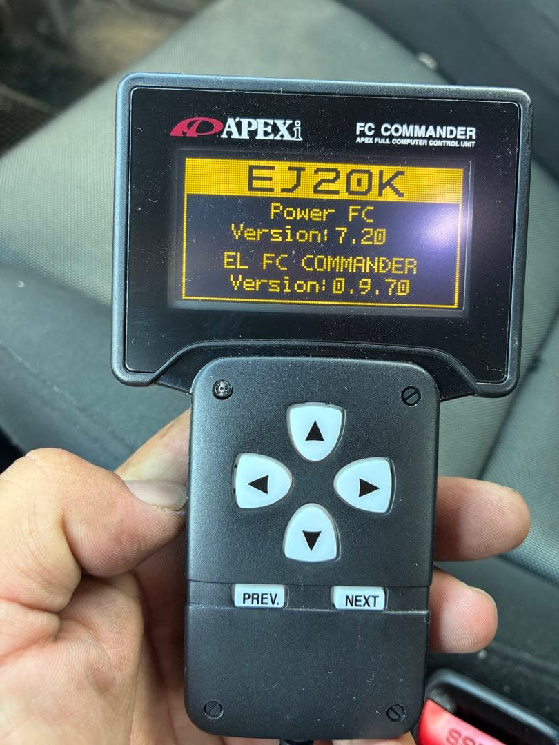 APEXi FC Commander コマンダー　有機EL