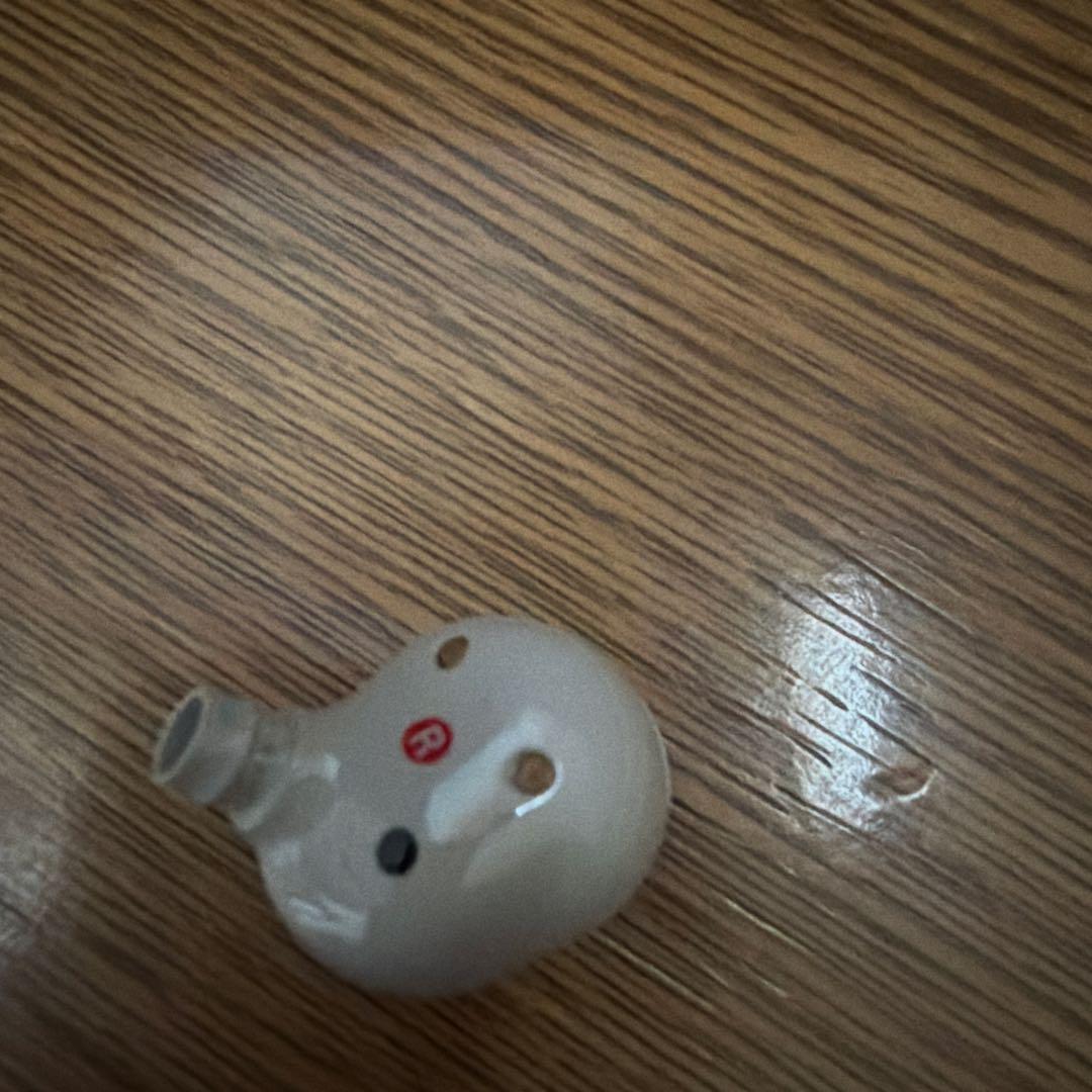 SONY WF-1000XM5 プラチナシルバー　ケース無し