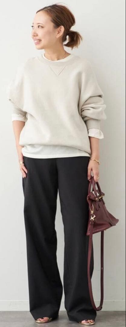 Deuxieme Classe【6397DEB SWEAT SHIRT】新品