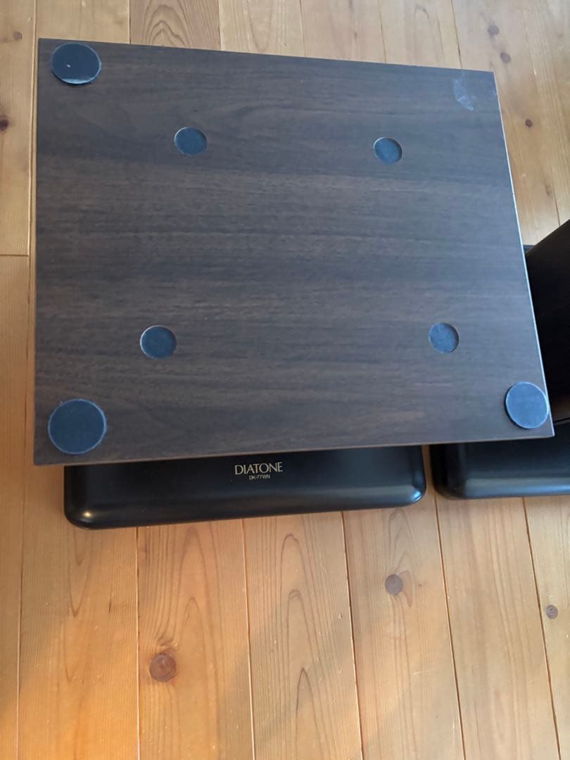 DIATONE（ダイヤトーン）純正スピーカースタンドのみ　DK-77WN