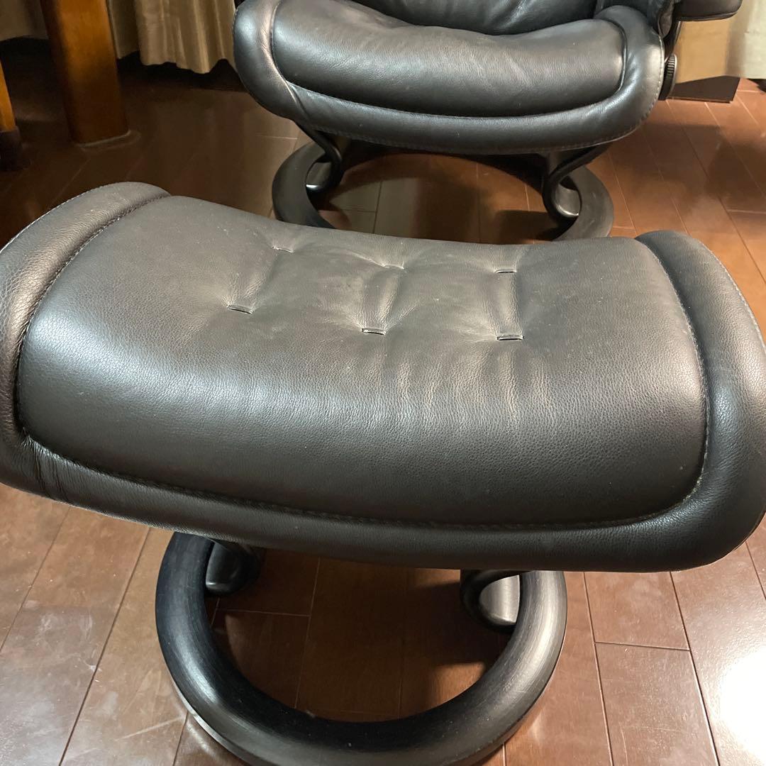 希少　エコーネス　ロイヤル　オットマン　サイズL