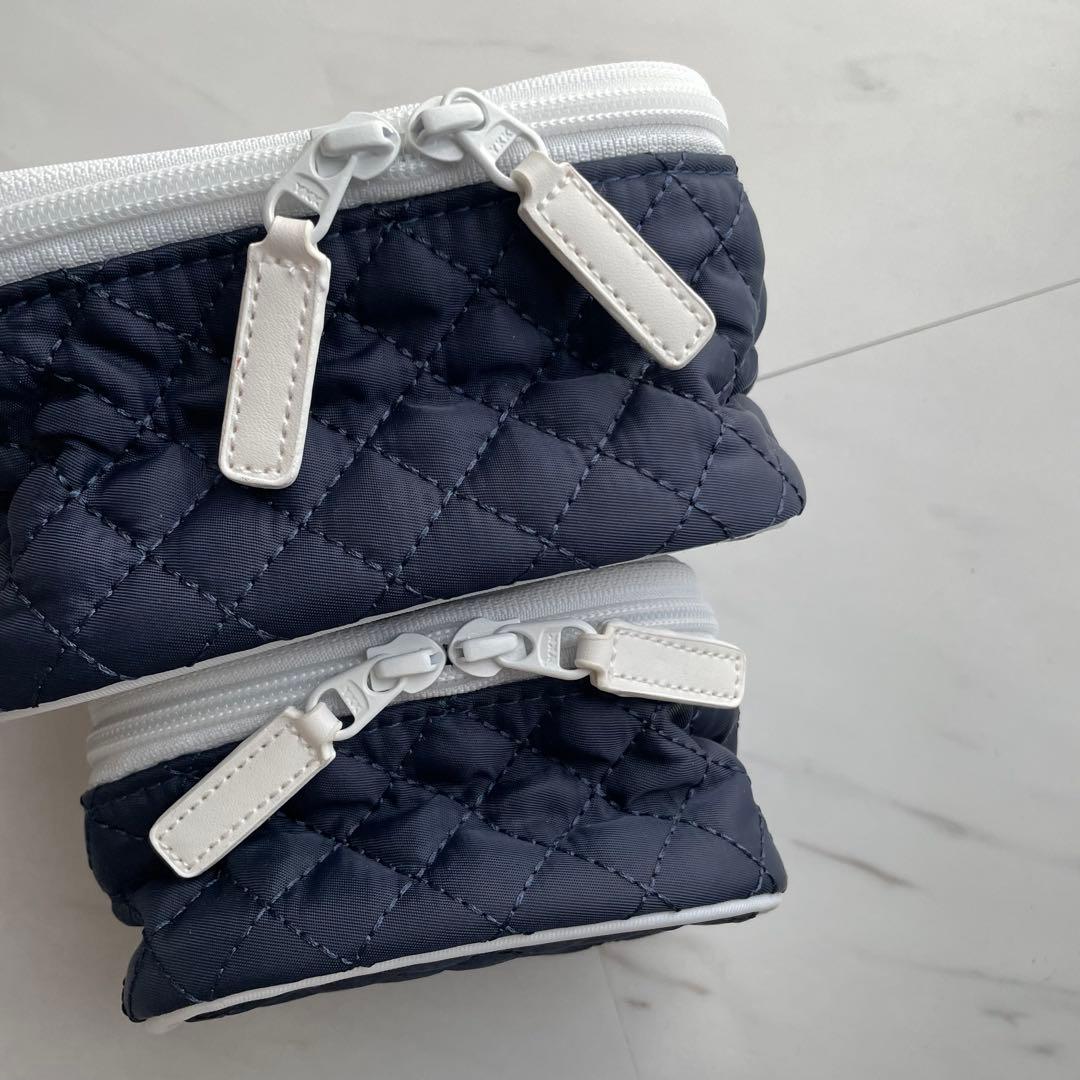 ホテルライクインテリア ダイヤモンドキルトポーチ