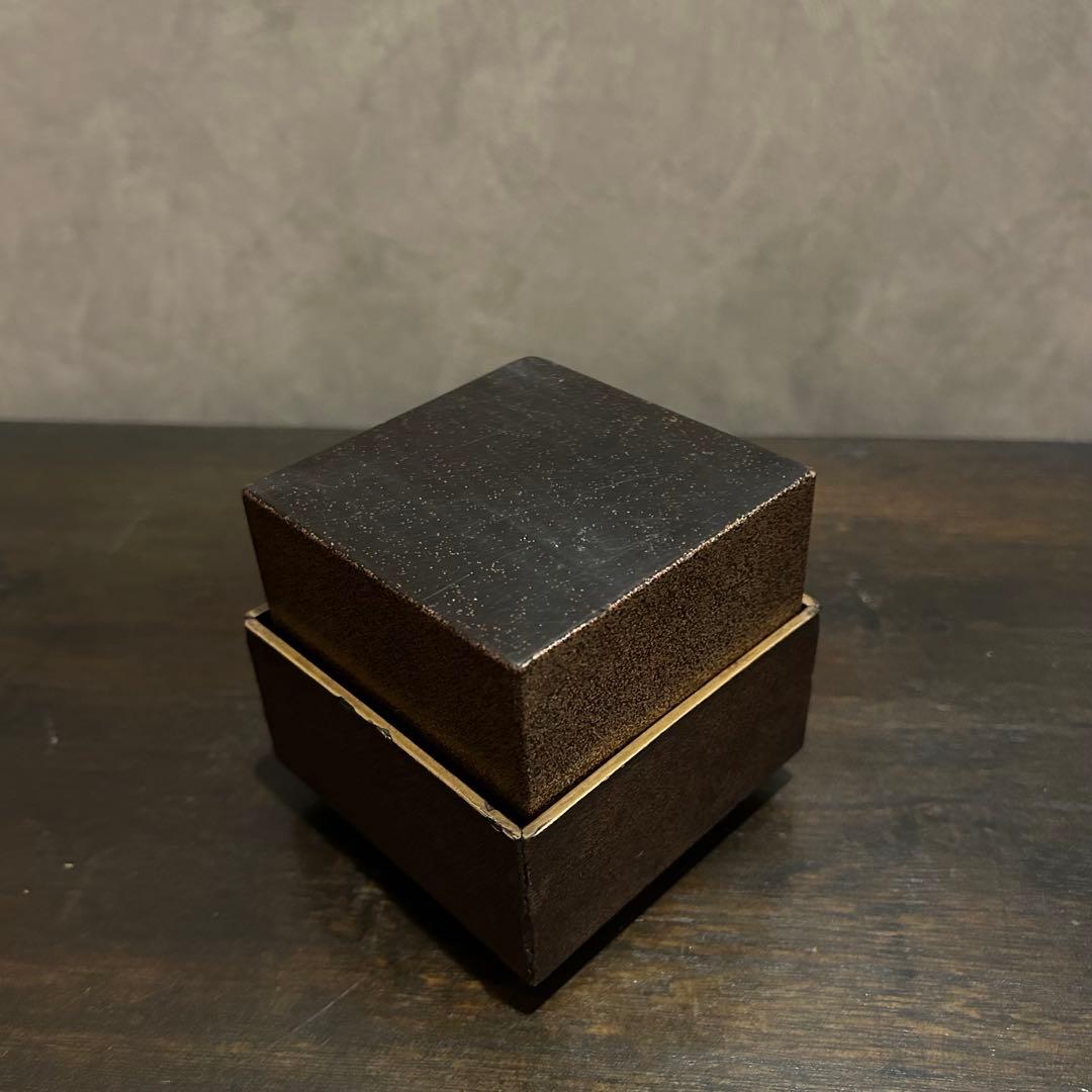 江戸時代　蒔絵　化粧箱　小物入れ　骨董　アンティーク