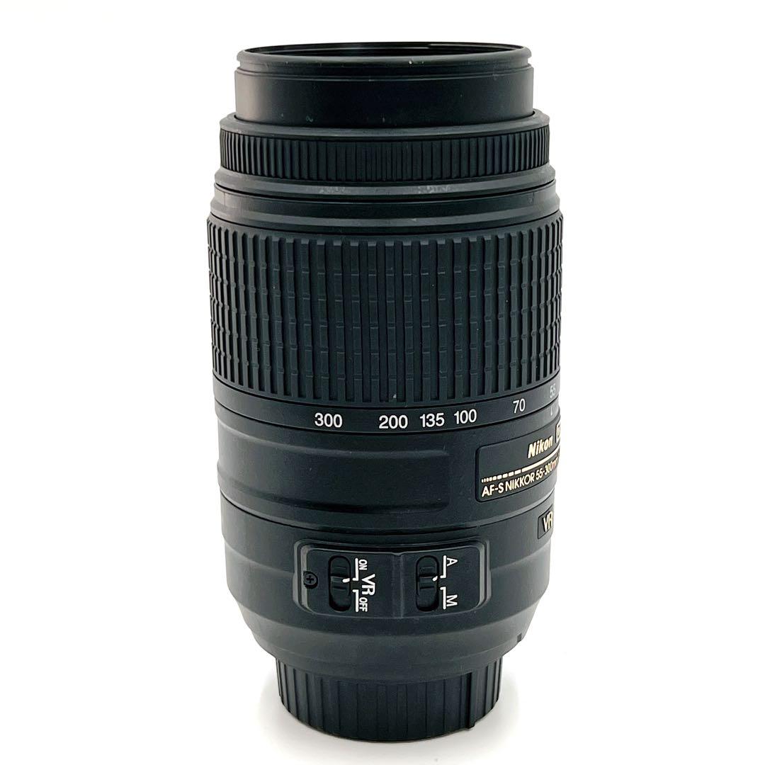 【極美品】Nikon AF-S DX NIKKOR 55-300 G ED VR