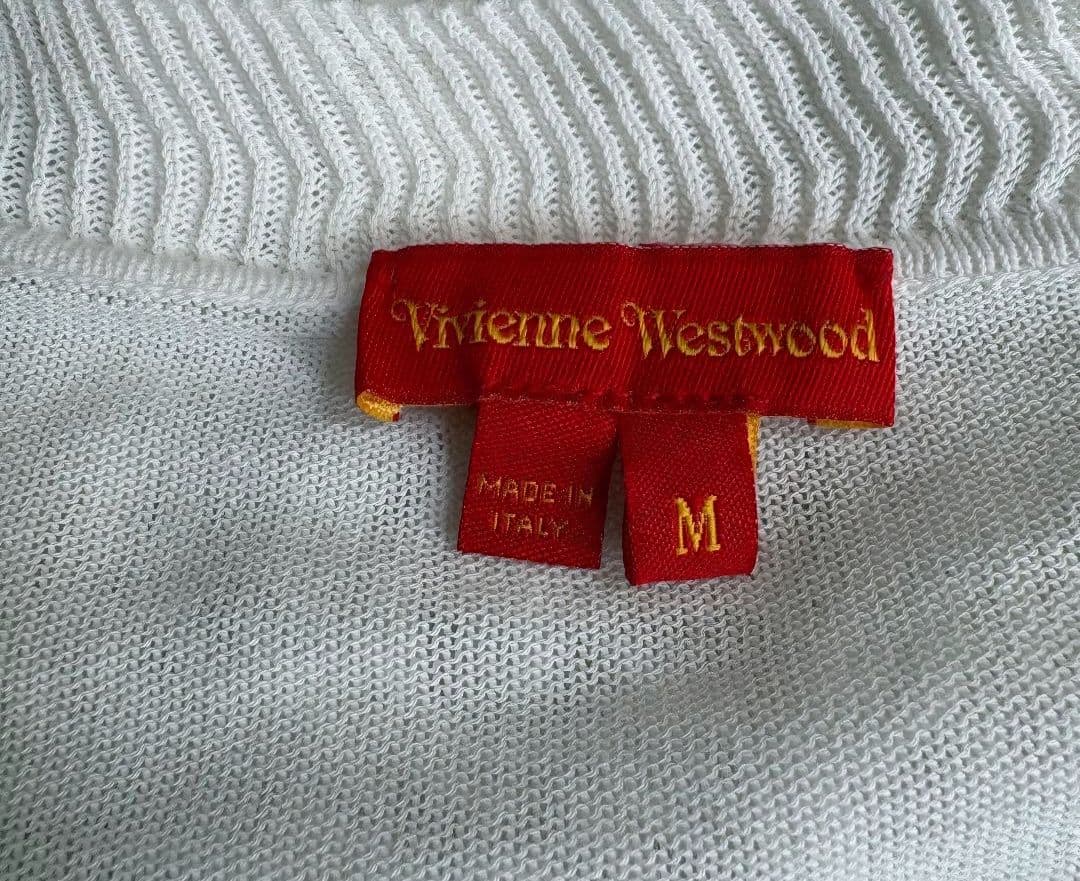 ヴィヴィアンウエストウッド　レッドレーベル　カーディガン