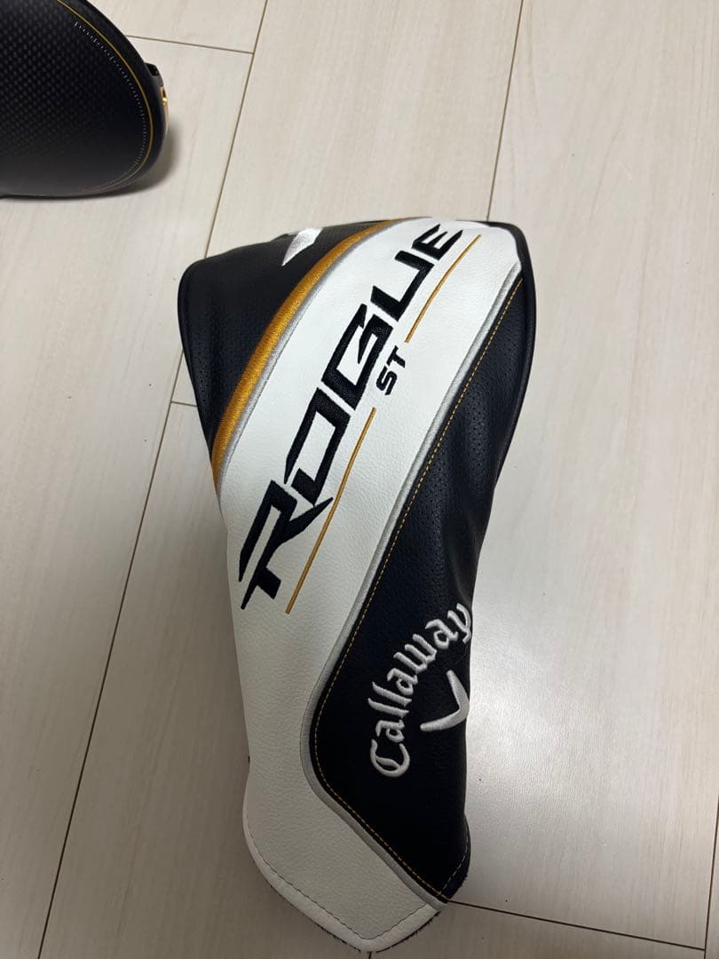 Callaway ROGUE ドライバー ヘッドカバー付き コーティング済み！