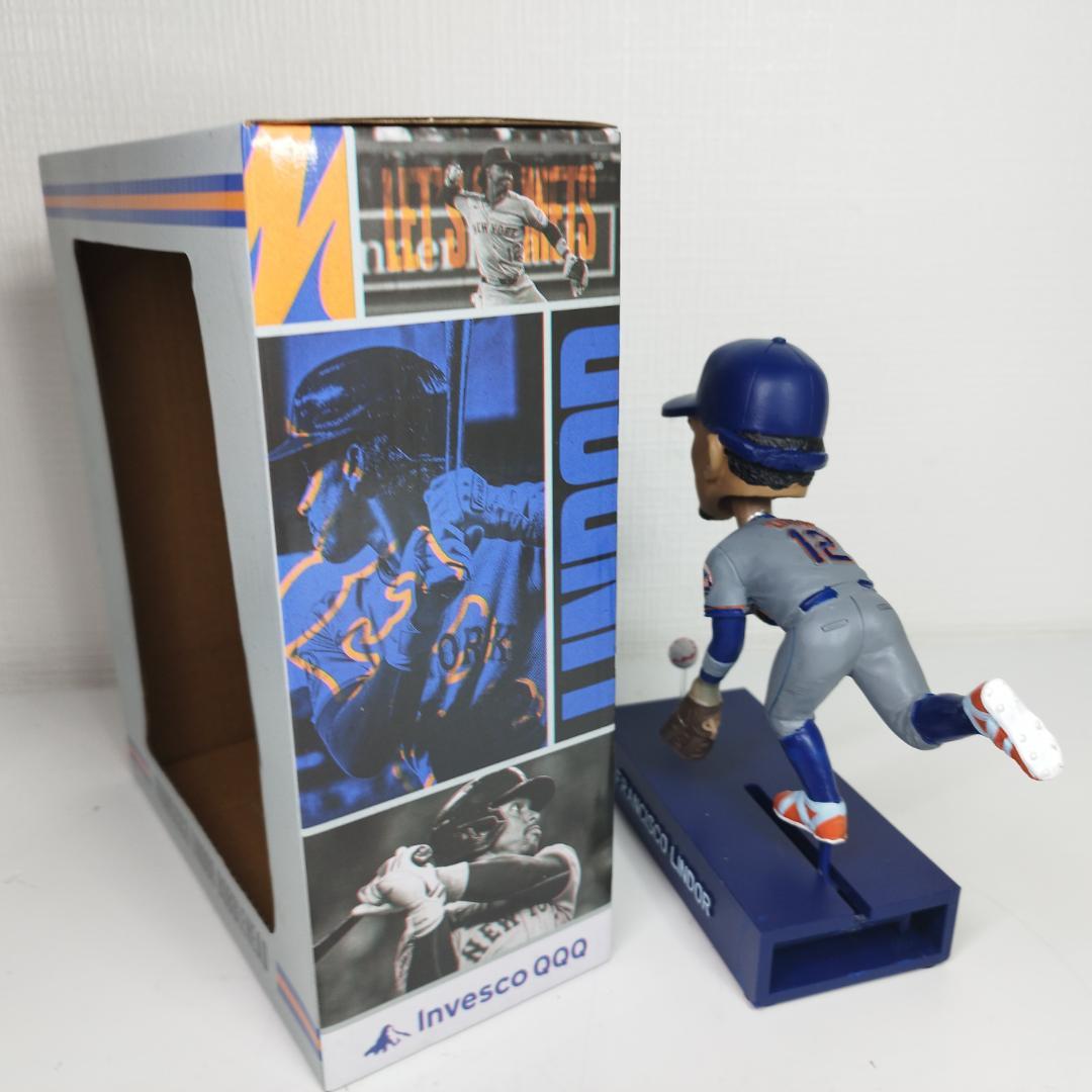 フランシスコ リンドーア ボブルヘッド 2025年 フィギュア 新品 IETA