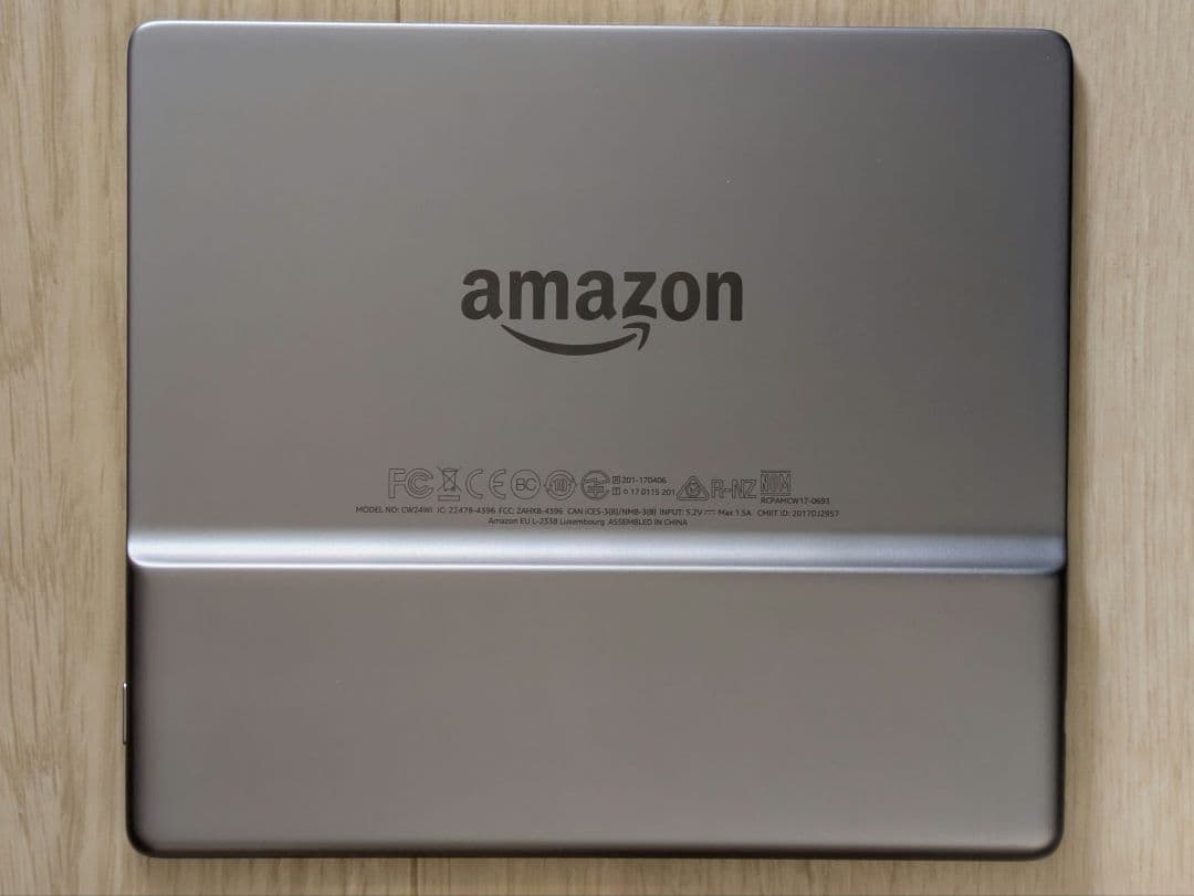 【美品】Kindle Oasis 第9世代 Wi-fi モデル 8GB