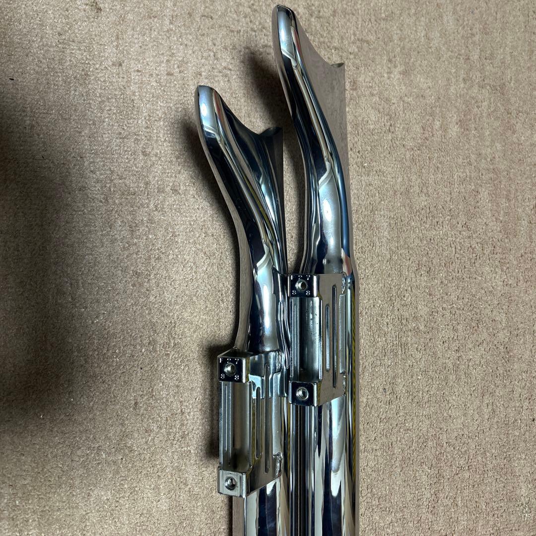 バッサーニ　スリップオンマフラー