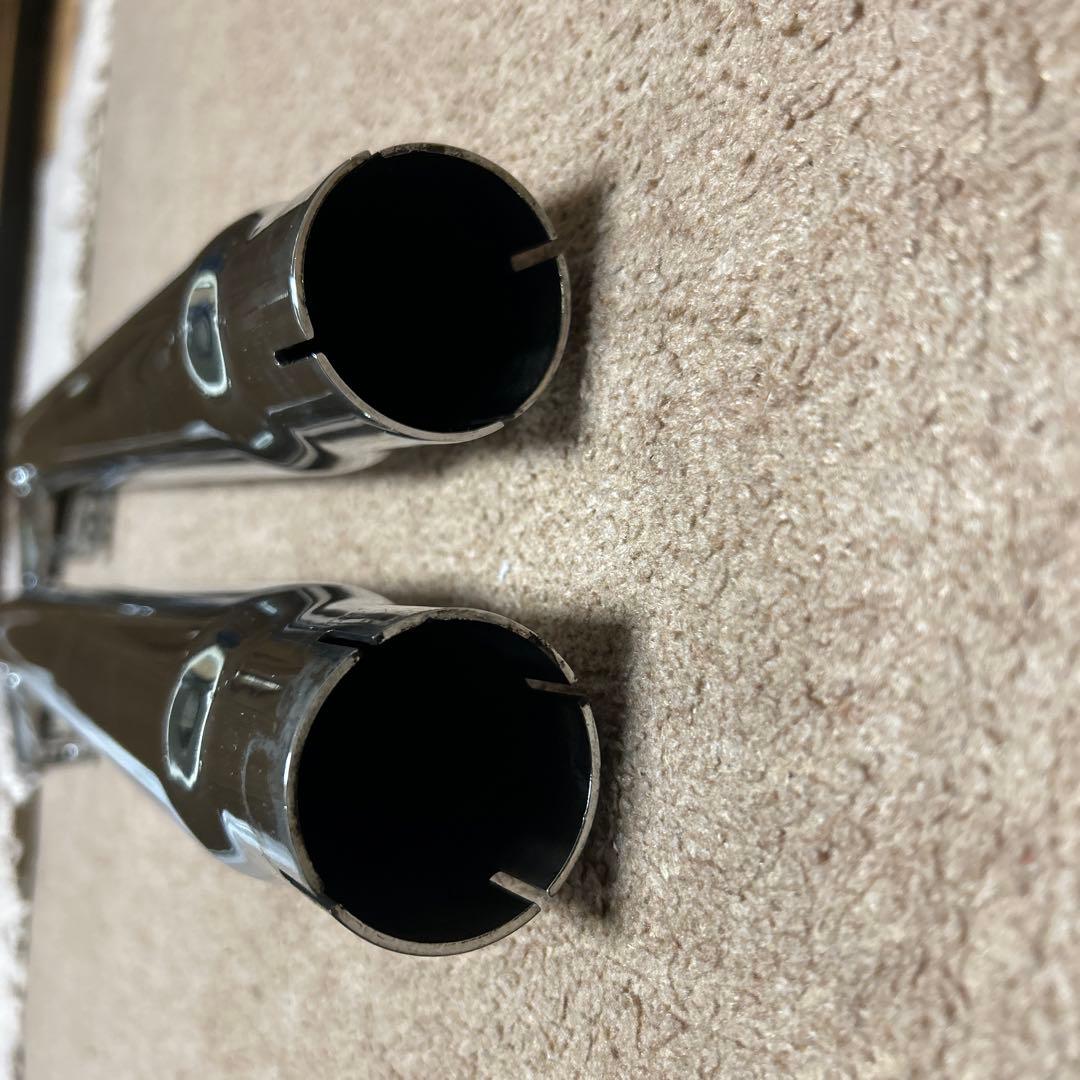 バッサーニ　スリップオンマフラー